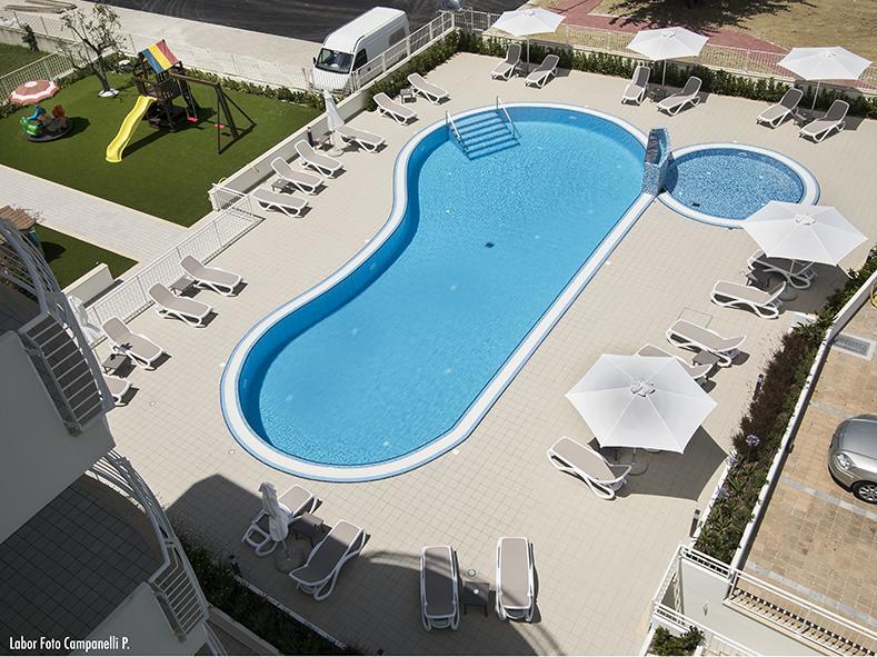 Residence Acquasuite Martinsicuro Dış mekan fotoğraf