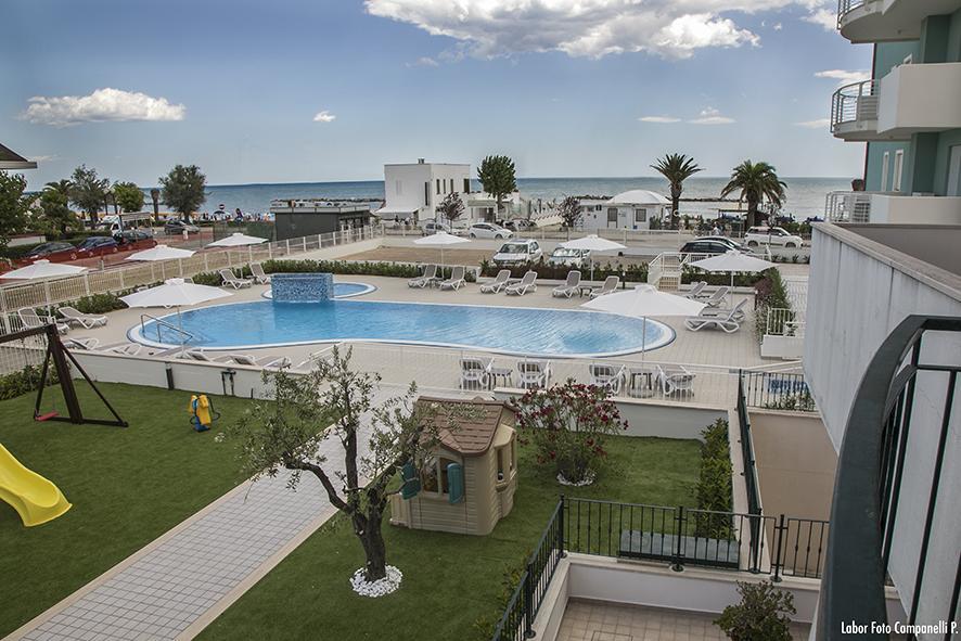 Residence Acquasuite Martinsicuro Dış mekan fotoğraf